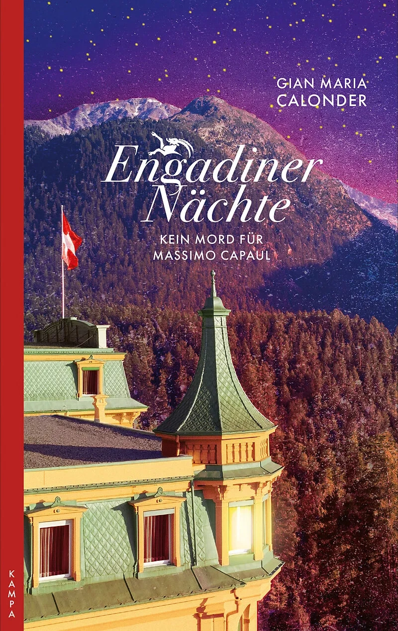 Buchcover Engadiner Nächte