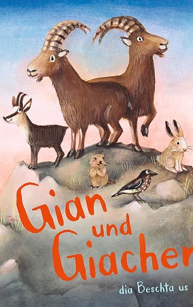 Buchcover Gian und Giachen