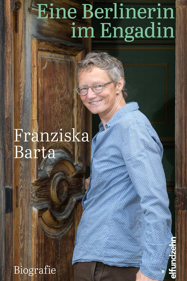 Cover Eine Berlinerin im Engadin