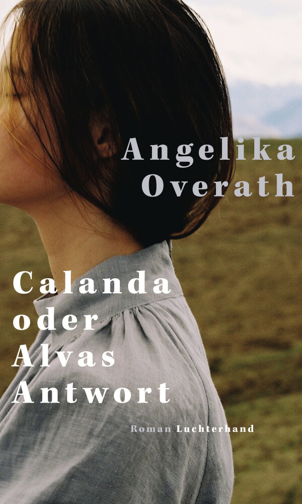 Buchcover Calanda oder Alvas Antwort