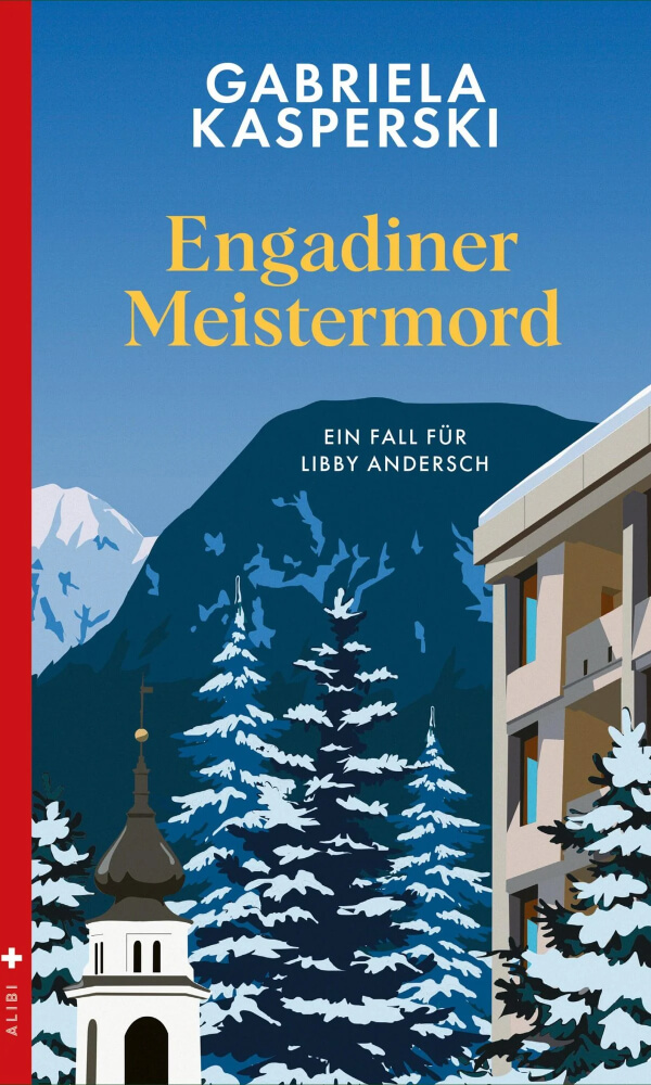 Buchcover Engadiner Meistermord
