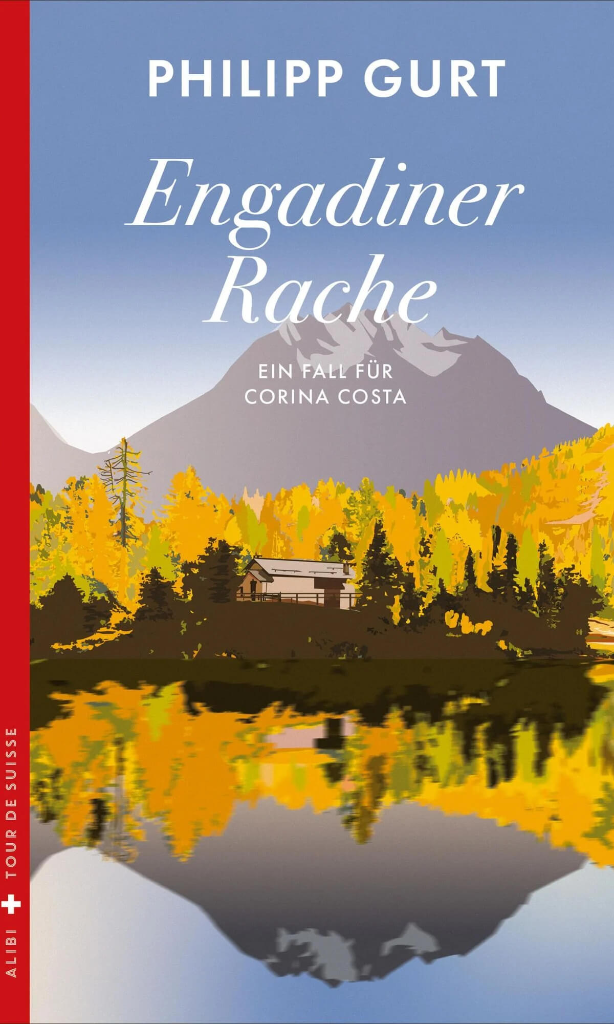 Buchcover Engadiner Rache